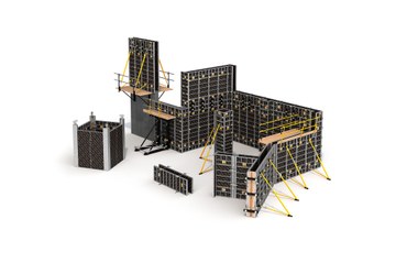 Lightweight Panel Formwork LGW