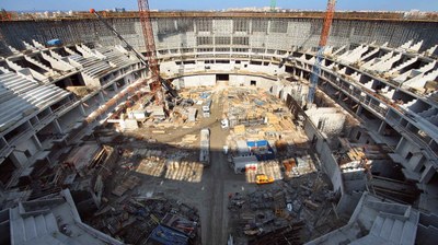 Tauron Arena, Krakow, Poland