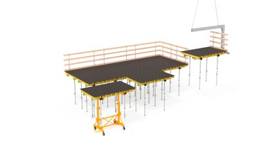 Modular Formwork VR Table