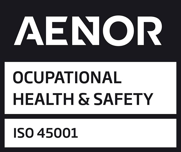 AENOR, Ocupational Health & Safety ISO 45001