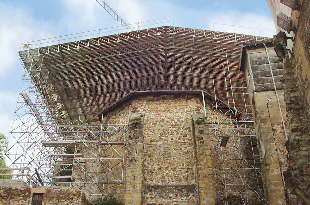 Filet de protection pour chantier - ULMA - d'extérieur