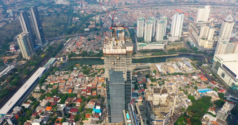 Thamrin Nine, Jakarta, Indonésie