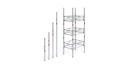 Étançon d'aluminium ALUPROP